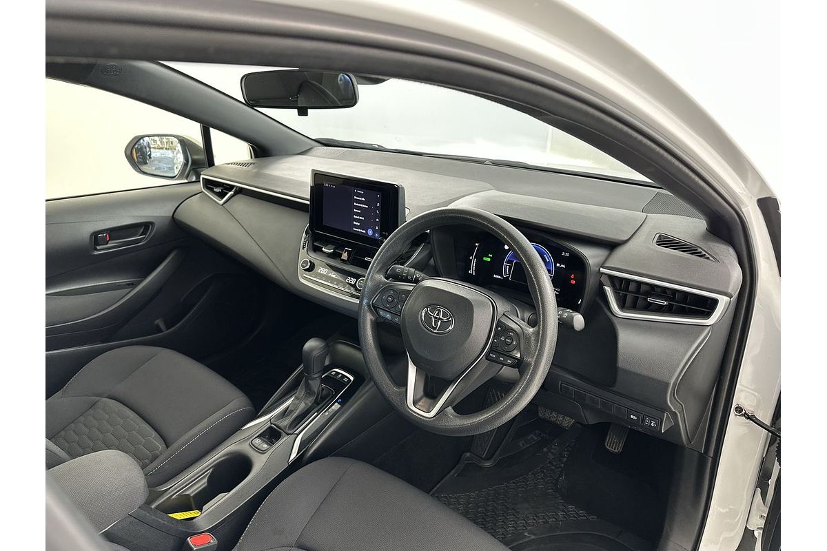 2022 Toyota Corolla Ascent Sport Hybrid ZWE219R