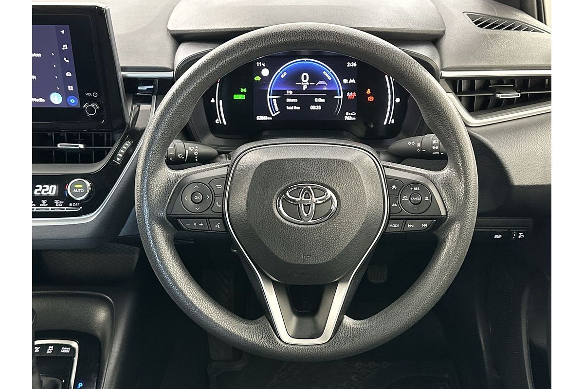 2022 Toyota Corolla Ascent Sport Hybrid ZWE219R