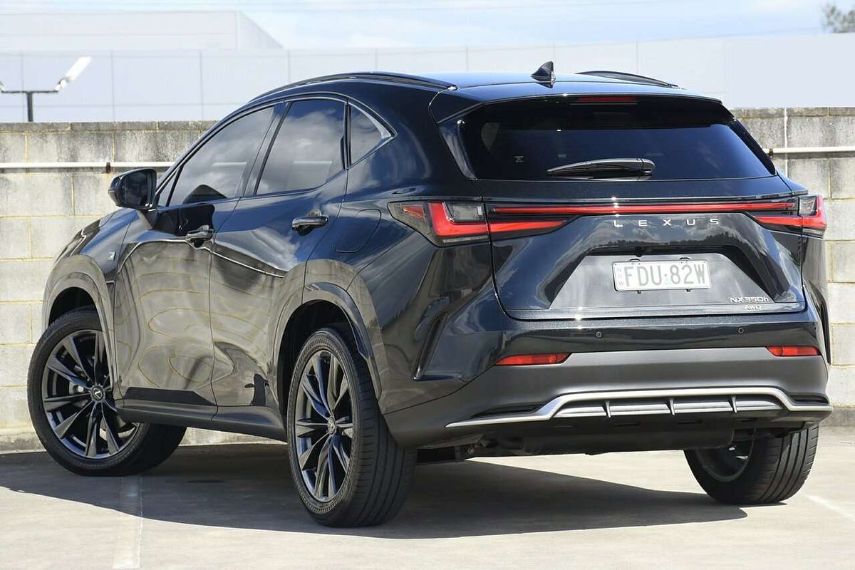 2023 Lexus NX NX350h F Sport AAZH25R