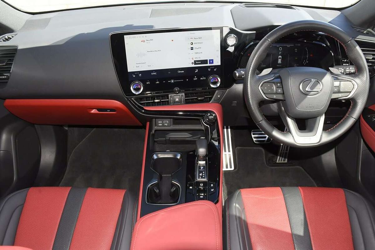 2023 Lexus NX NX350h F Sport AAZH25R