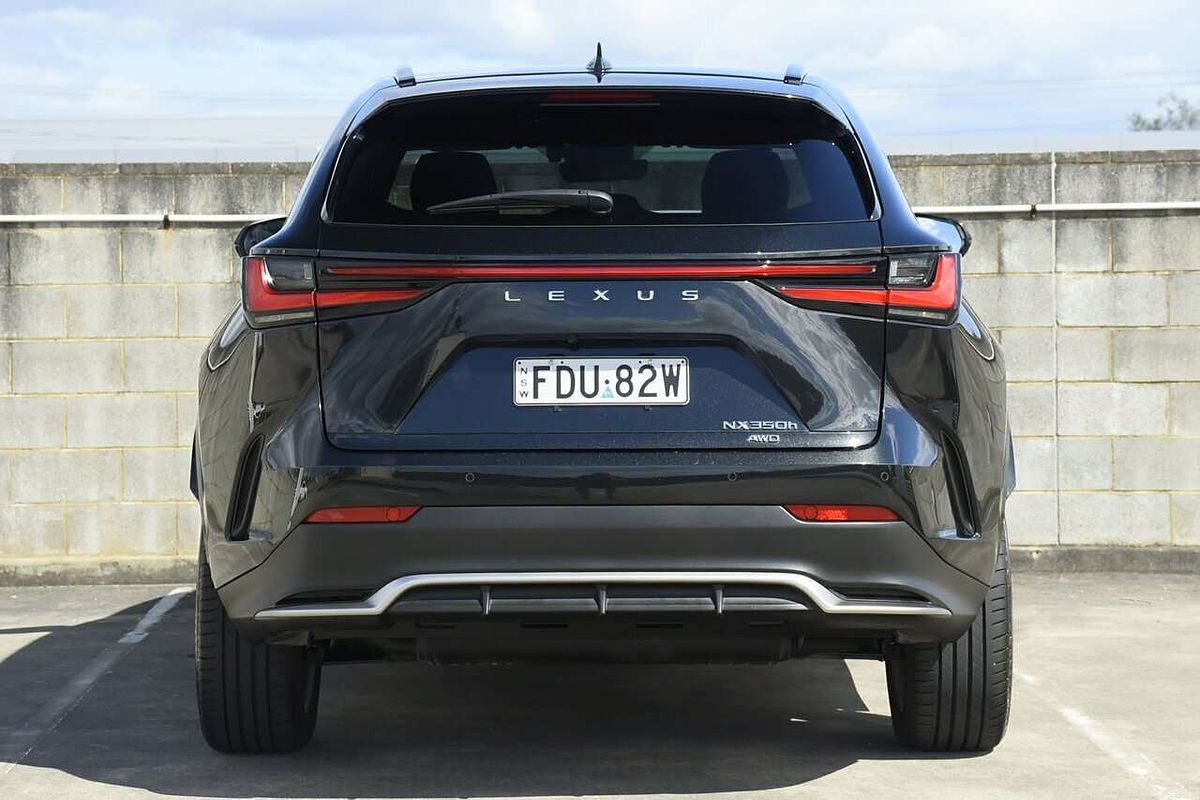 2023 Lexus NX NX350h F Sport AAZH25R