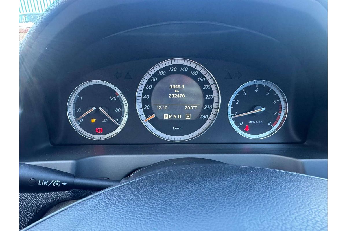 2008 Mercedes-Benz C-Class C200 Kompressor Classic W204