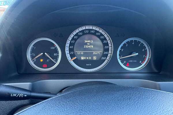 2008 Mercedes-Benz C-Class C200 Kompressor Classic W204
