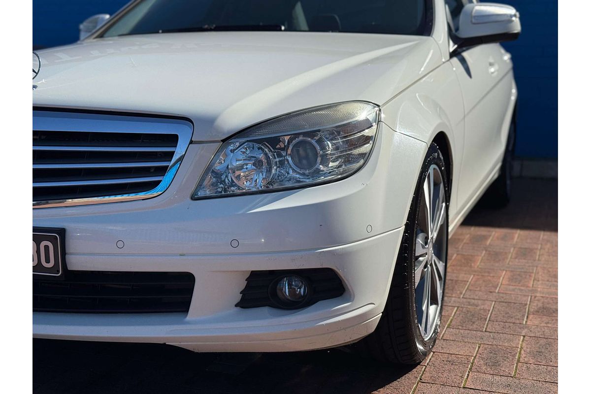 2008 Mercedes-Benz C-Class C200 Kompressor Classic W204