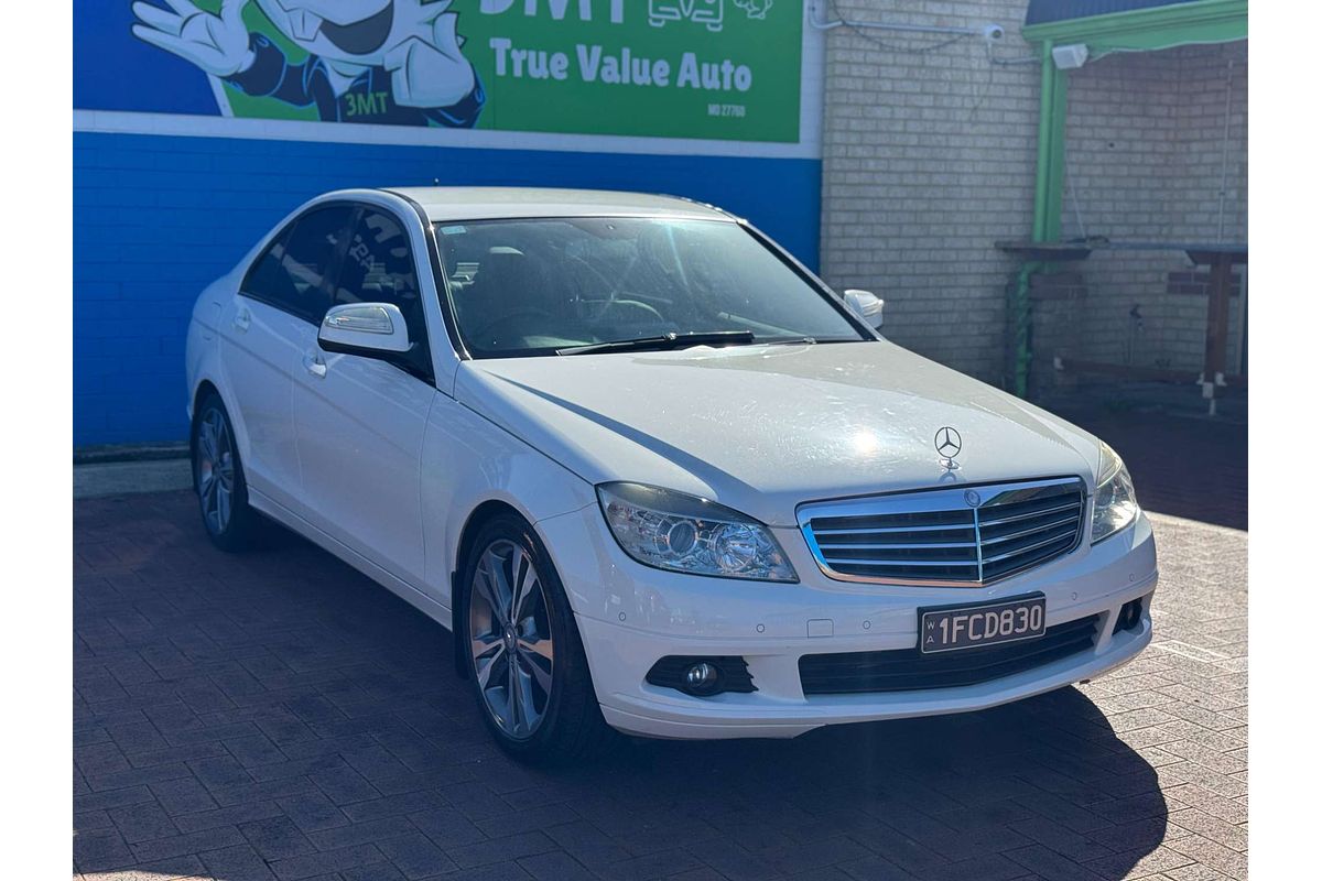 2008 Mercedes-Benz C-Class C200 Kompressor Classic W204