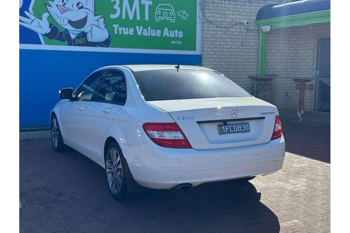 2008 Mercedes-Benz C-Class C200 Kompressor Classic W204
