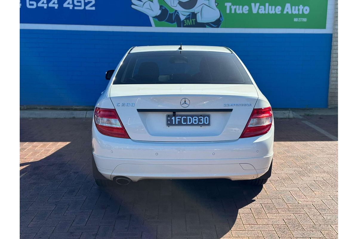 2008 Mercedes-Benz C-Class C200 Kompressor Classic W204