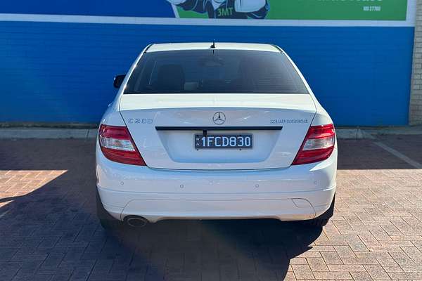 2008 Mercedes-Benz C-Class C200 Kompressor Classic W204