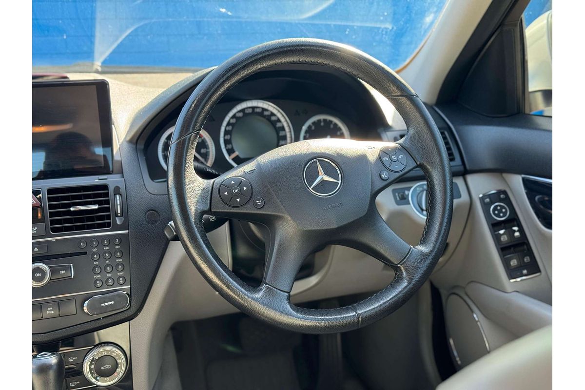 2008 Mercedes-Benz C-Class C200 Kompressor Classic W204