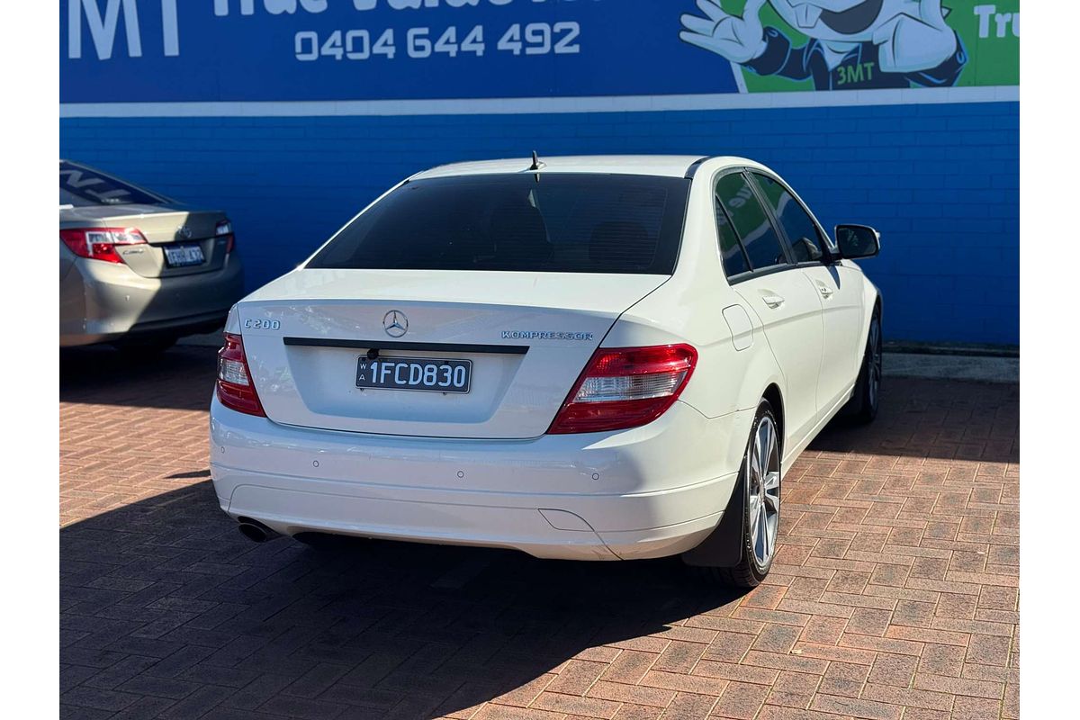 2008 Mercedes-Benz C-Class C200 Kompressor Classic W204