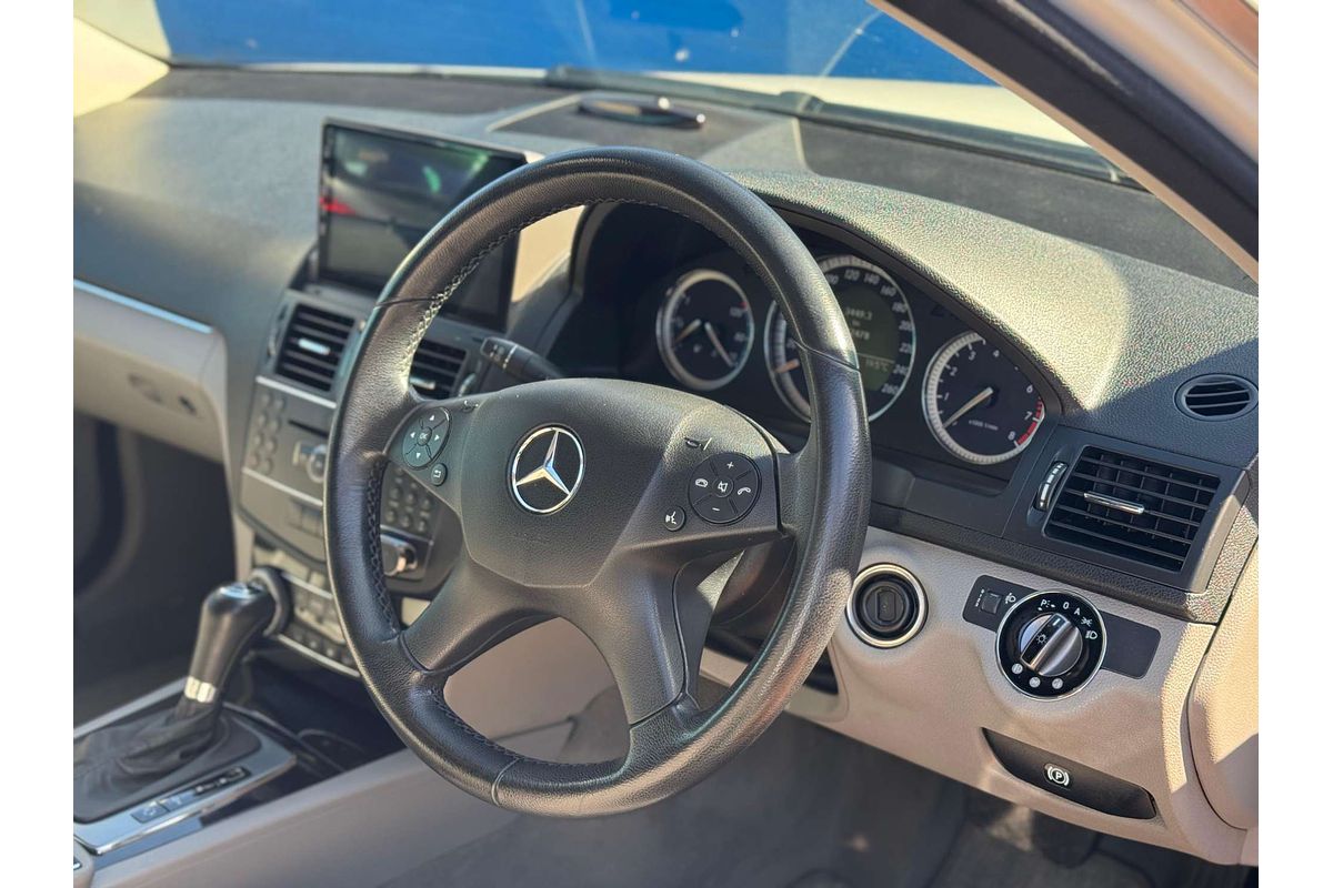 2008 Mercedes-Benz C-Class C200 Kompressor Classic W204
