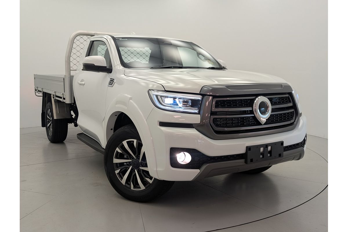 2025 GWM Ute Cannon Premium CC NPW 2WD