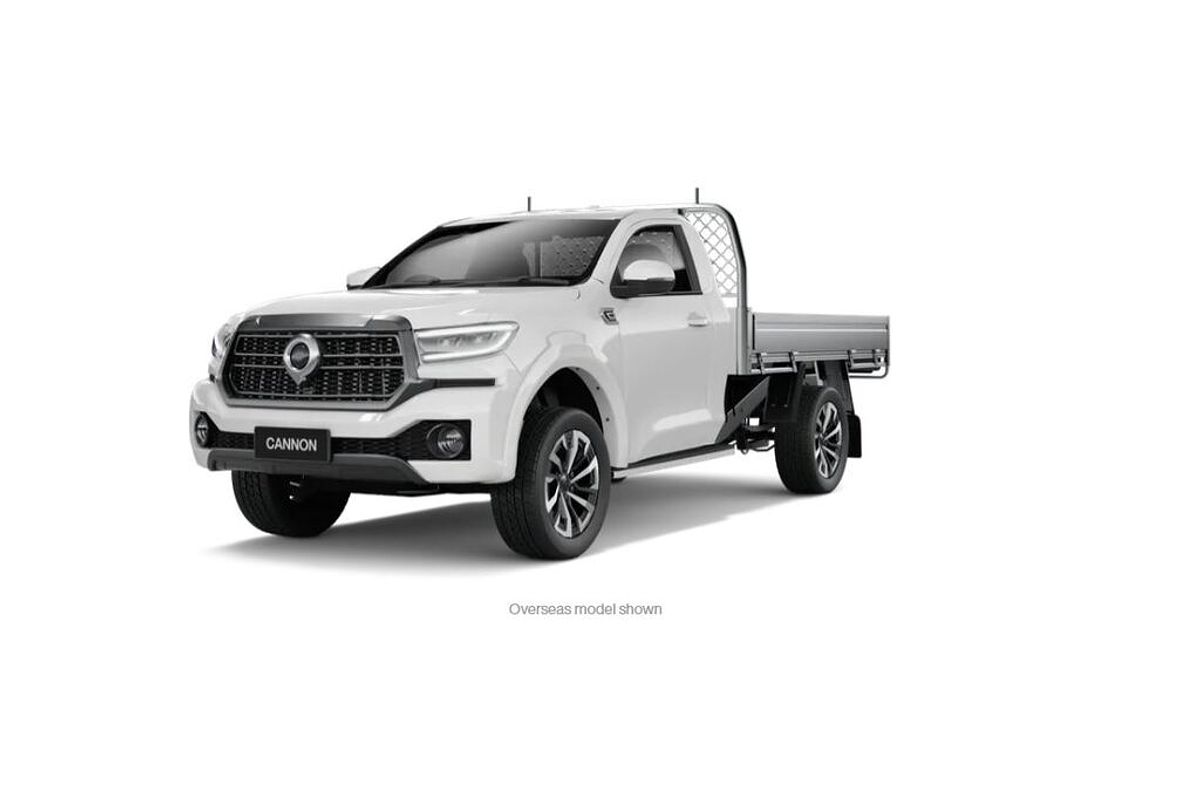 2025 GWM Cannon CC Single Cab