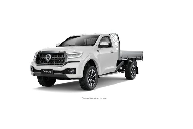2025 GWM Ute Cannon Premium CC NPW 4X4