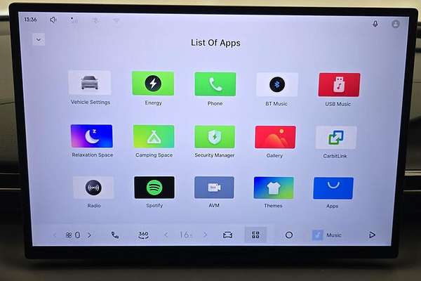 2025 Geely EX5 Inspire E245