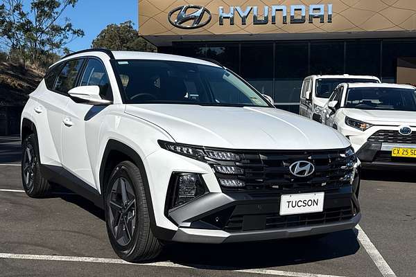2025 Hyundai Tucson NX4.V3