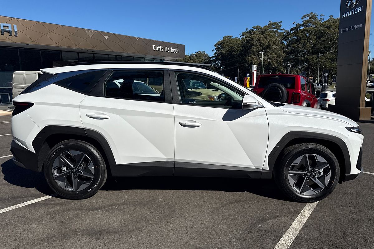 2025 Hyundai Tucson NX4.V3