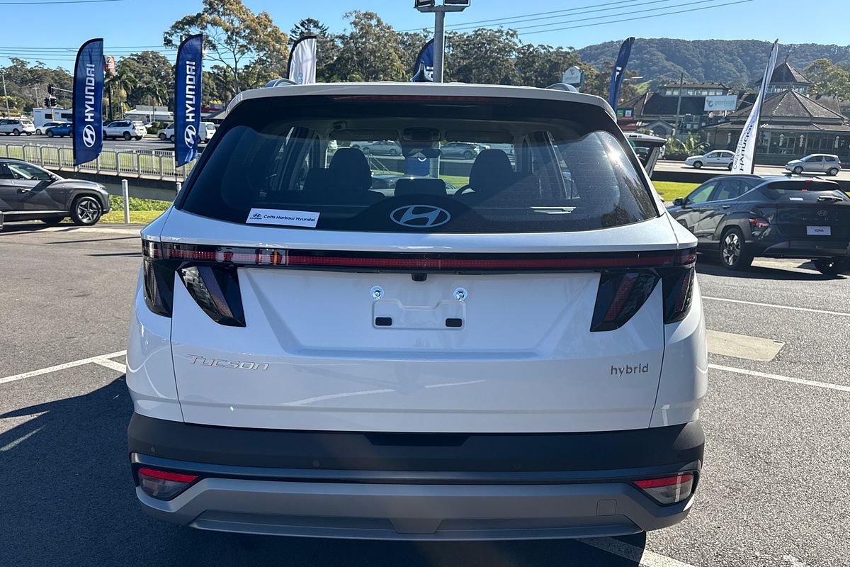 2025 Hyundai Tucson NX4.V3