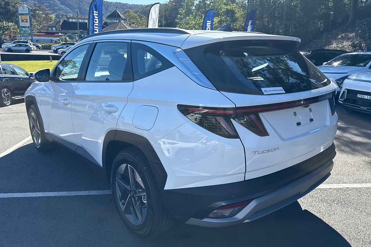 2025 Hyundai Tucson NX4.V3