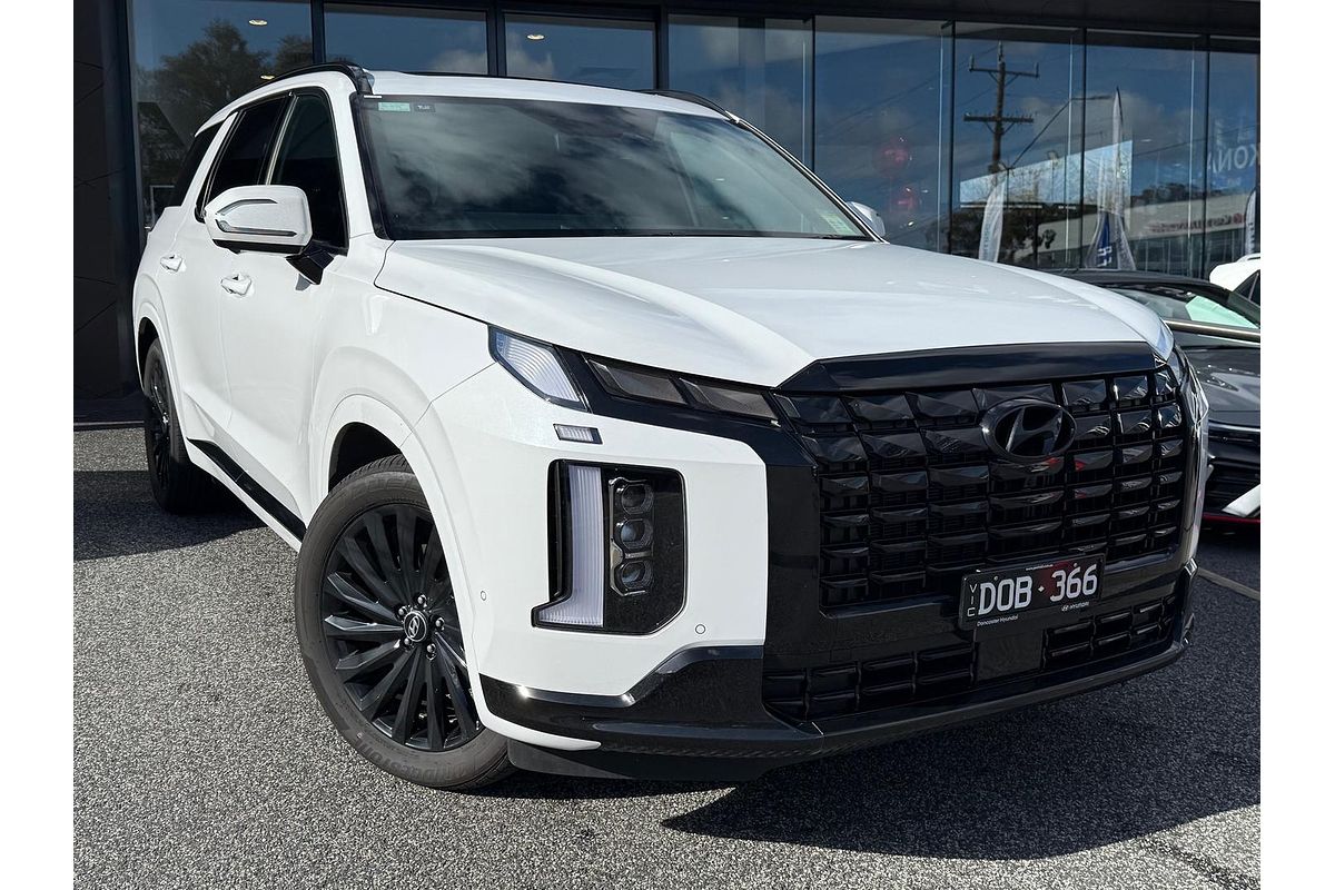 2024 Hyundai Palisade Calligraphy Black Ink LX2.V5