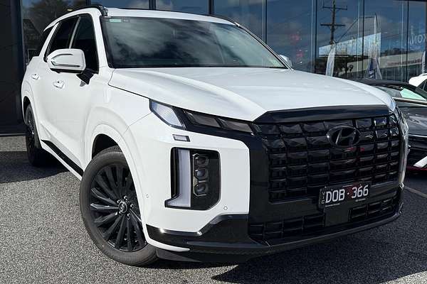 2024 Hyundai Palisade Calligraphy Black Ink LX2.V5