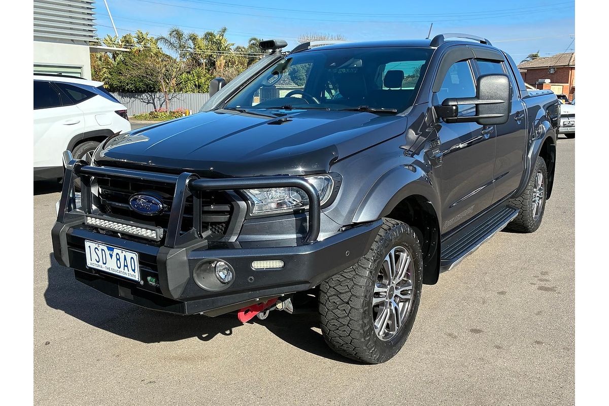 2020 Ford Ranger Wildtrak PX MkIII 4X4 2.0L