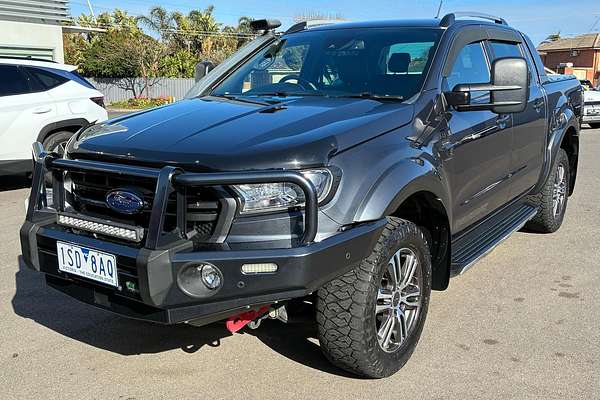 2020 Ford Ranger Wildtrak PX MkIII 4X4 2.0L
