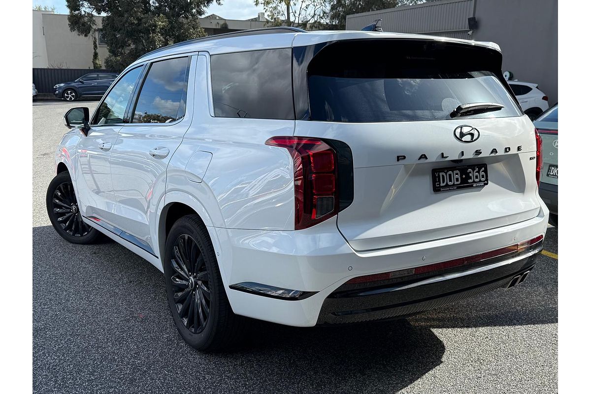2024 Hyundai Palisade Calligraphy Black Ink LX2.V5