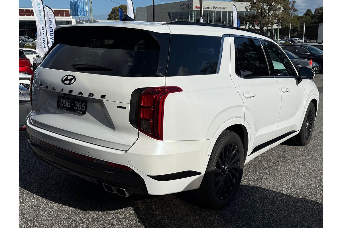 2024 Hyundai Palisade Calligraphy Black Ink LX2.V5