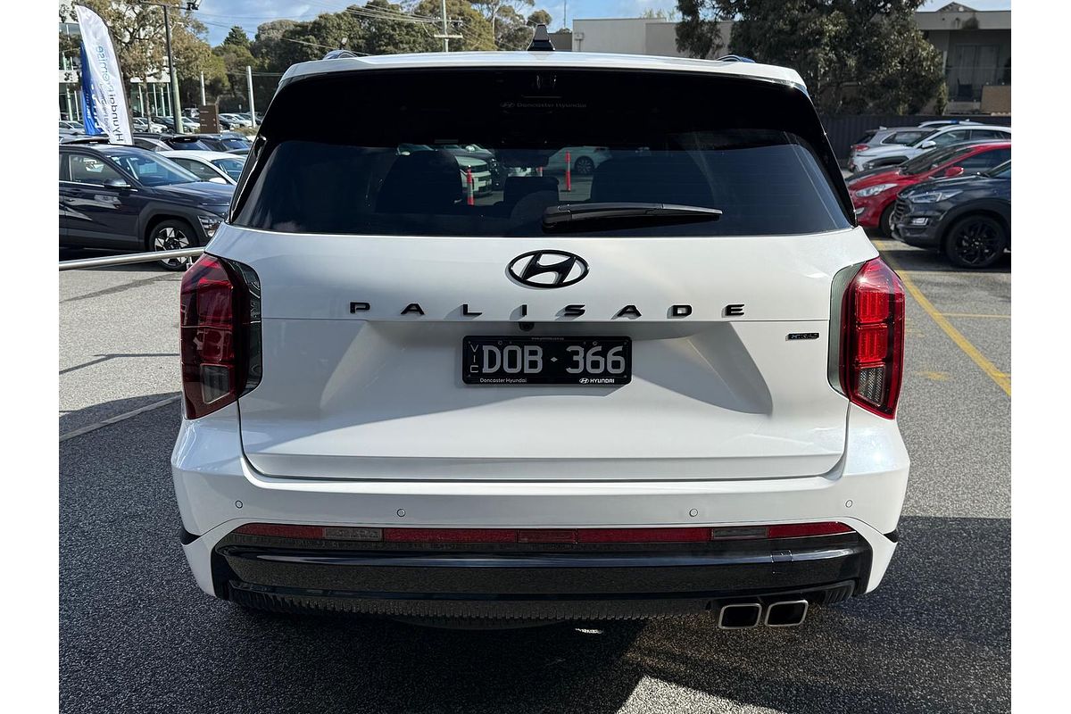 2024 Hyundai Palisade Calligraphy Black Ink LX2.V5