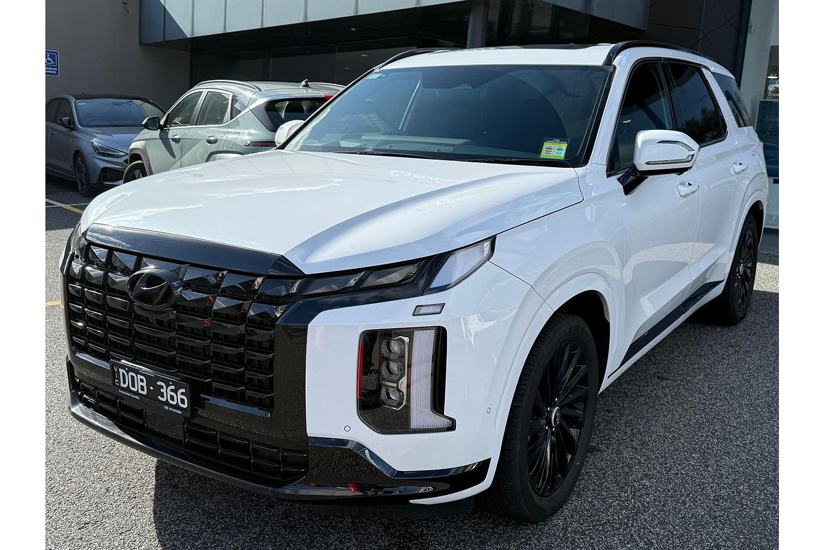 2024 Hyundai Palisade Calligraphy Black Ink LX2.V5