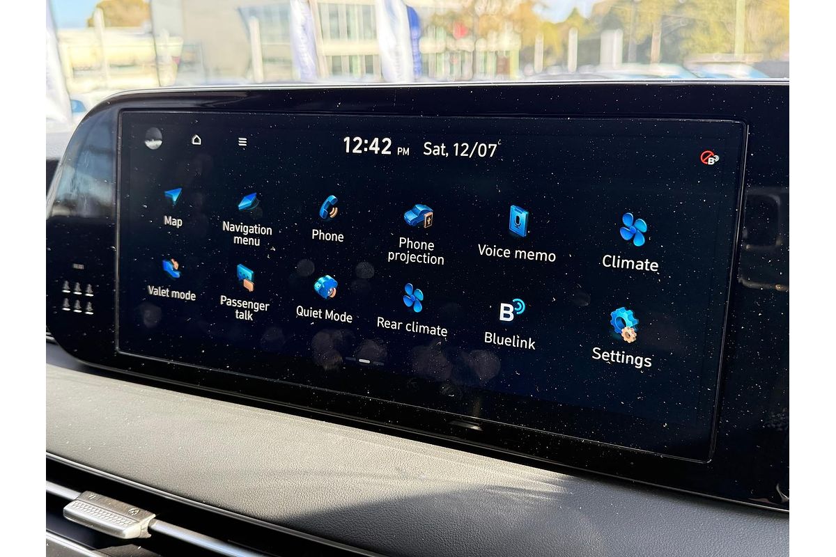 2024 Hyundai Palisade Calligraphy Black Ink LX2.V5