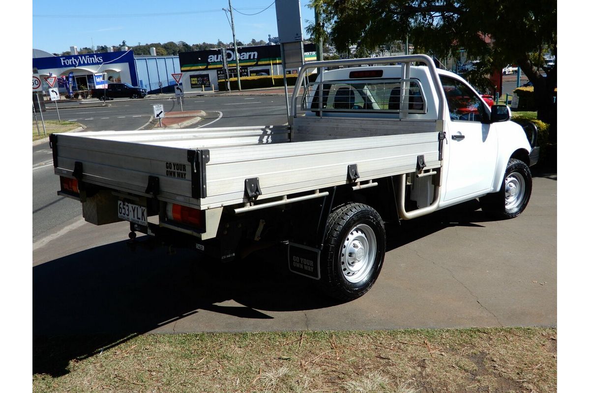 2018 Isuzu D-MAX SX 4X4