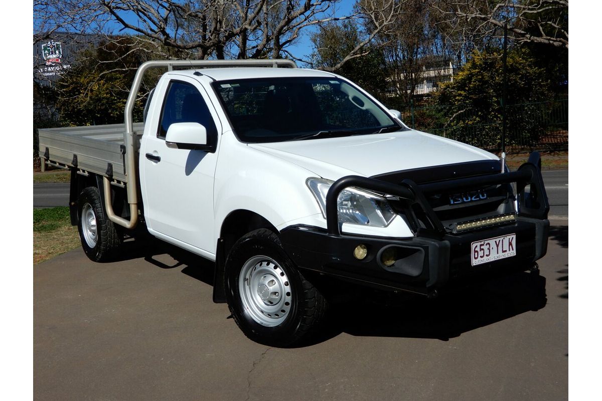 2018 Isuzu D-MAX SX 4X4