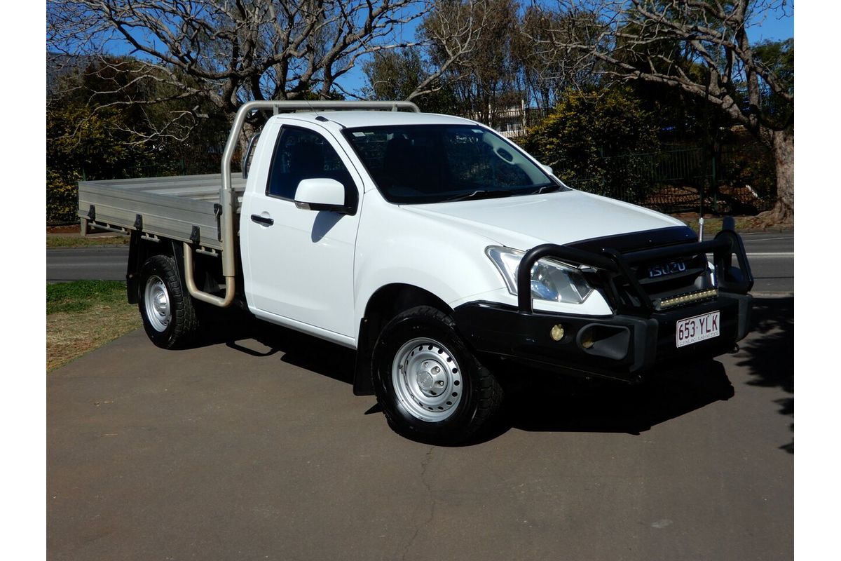 2018 Isuzu D-MAX SX 4X4