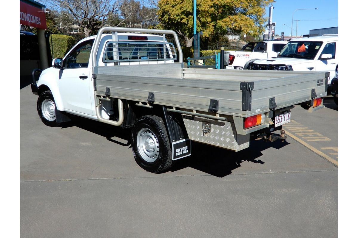 2018 Isuzu D-MAX SX 4X4
