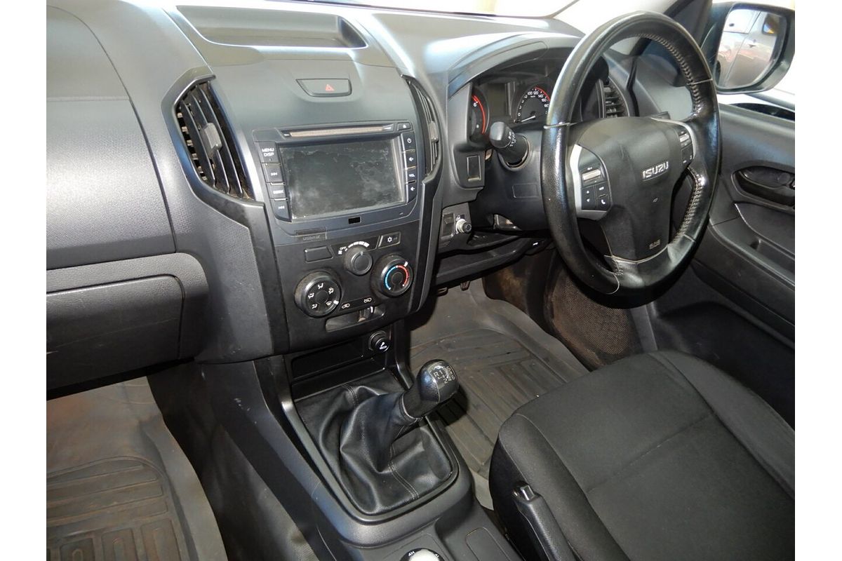 2018 Isuzu D-MAX SX 4X4