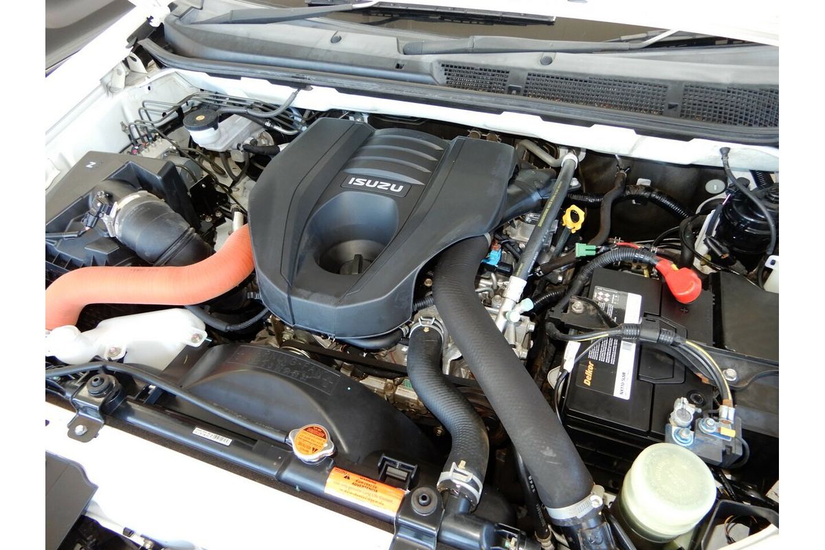 2018 Isuzu D-MAX SX 4X4