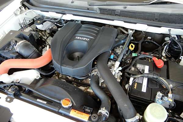 2018 Isuzu D-MAX SX 4X4