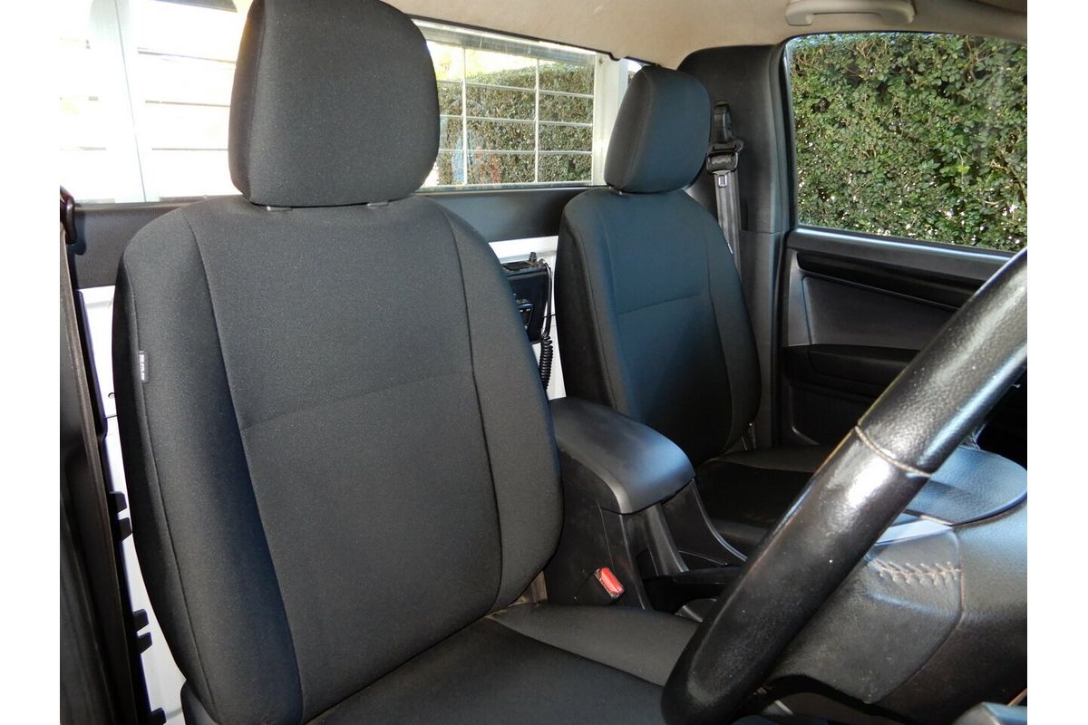 2018 Isuzu D-MAX SX 4X4