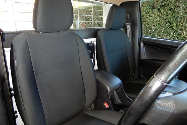 2018 Isuzu D-MAX SX 4X4