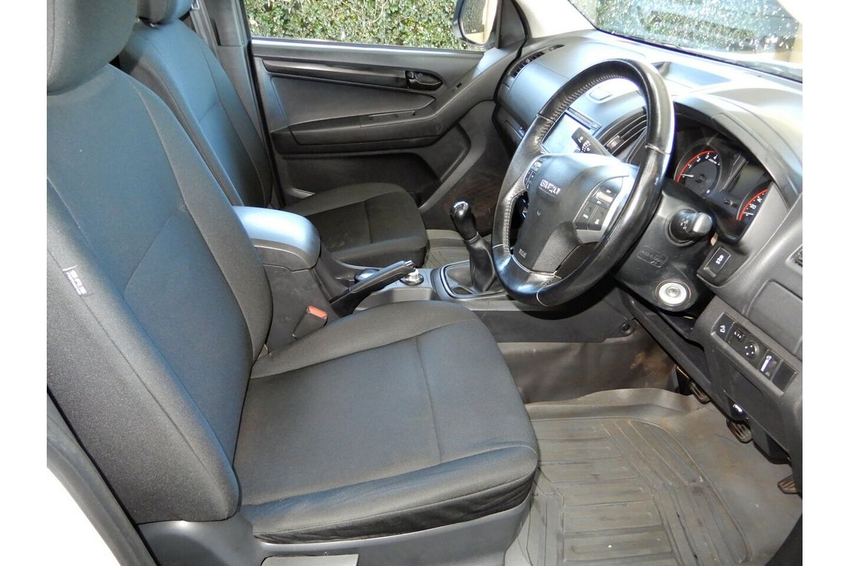 2018 Isuzu D-MAX SX 4X4