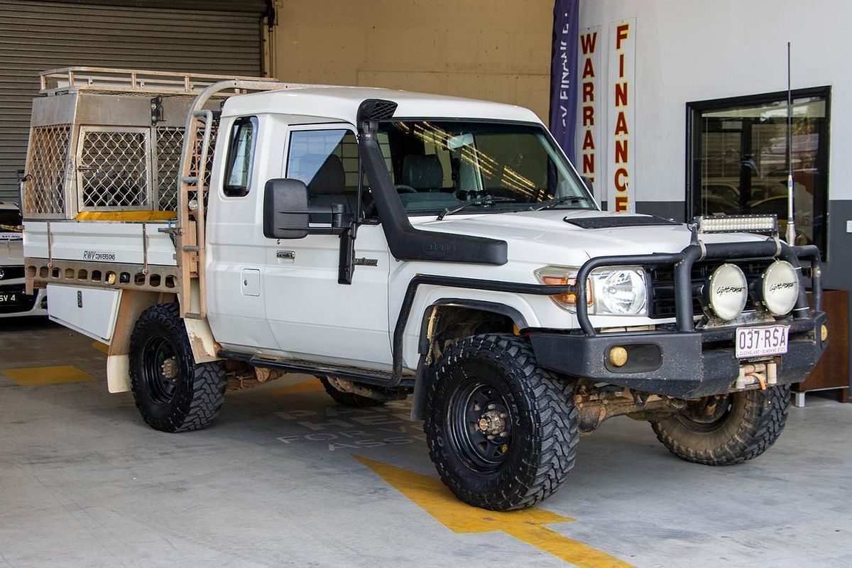 2008 Toyota Landcruiser Workmate Troopcarrier VDJ78R