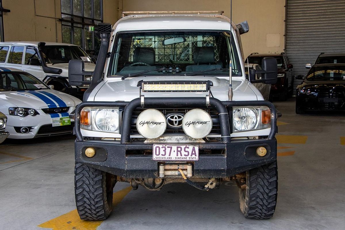 2008 Toyota Landcruiser Workmate Troopcarrier VDJ78R
