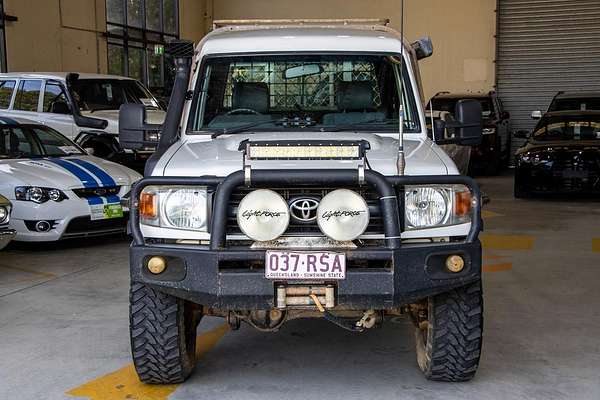 2008 Toyota Landcruiser Workmate Troopcarrier VDJ78R
