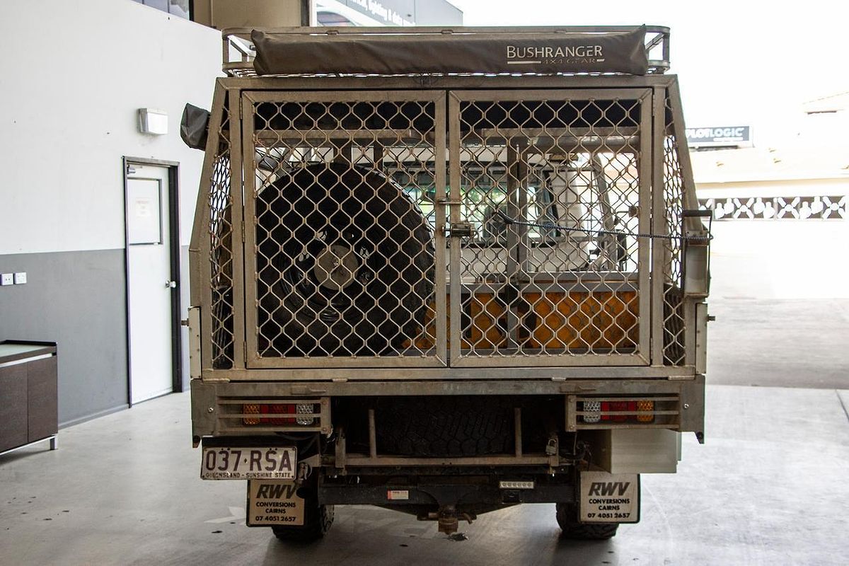 2008 Toyota Landcruiser Workmate Troopcarrier VDJ78R
