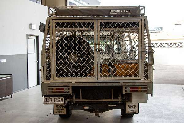 2008 Toyota Landcruiser Workmate Troopcarrier VDJ78R
