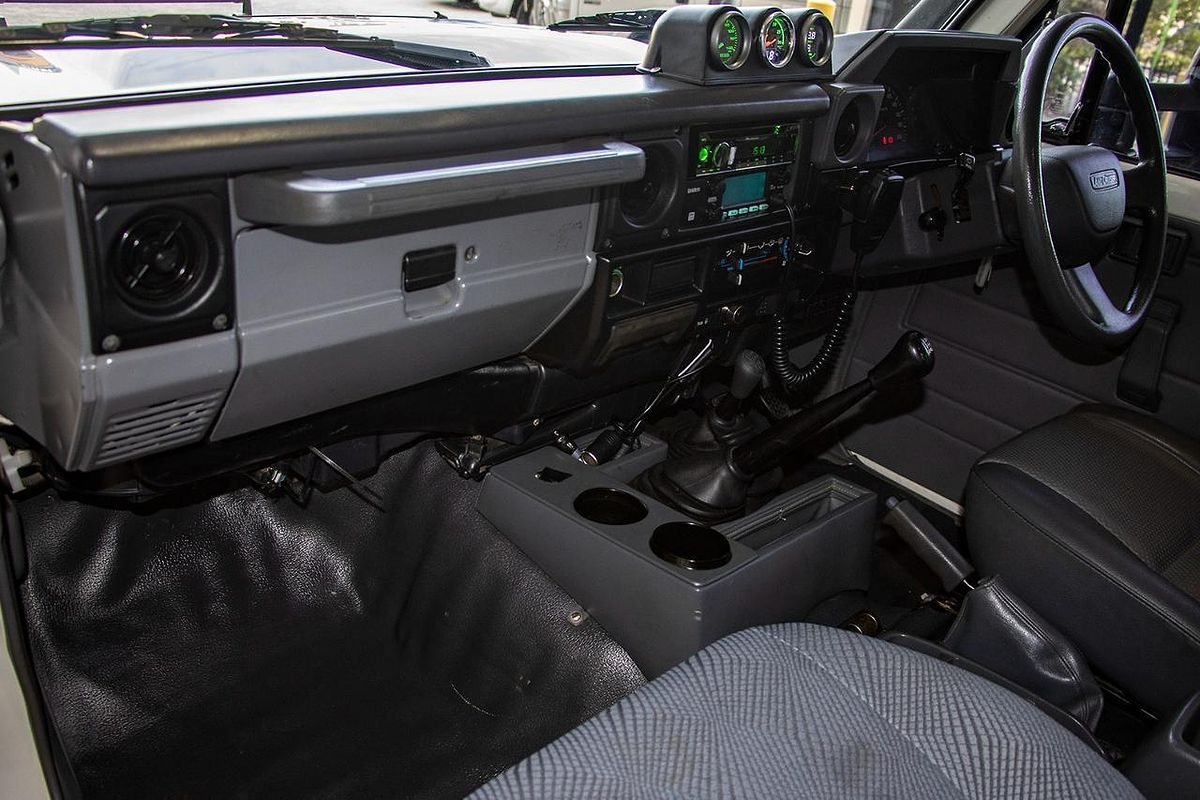 2008 Toyota Landcruiser Workmate Troopcarrier VDJ78R