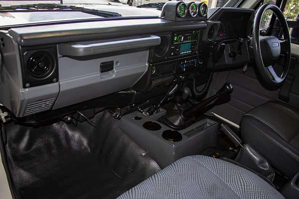 2008 Toyota Landcruiser Workmate Troopcarrier VDJ78R