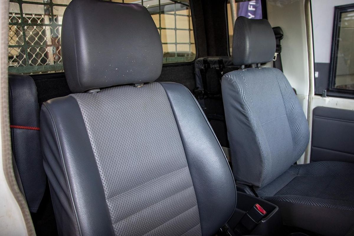 2008 Toyota Landcruiser Workmate Troopcarrier VDJ78R